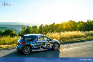Rally del Casentino 2024 - Davide Simoncini